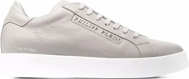 Side Logo-Plaque Sneakers