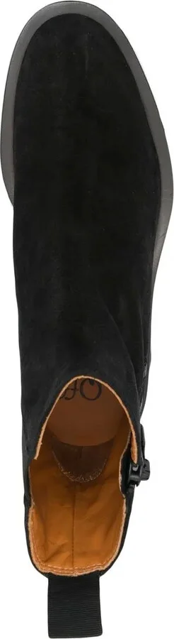 Side Logo-Print Ankle Boots - Image 4