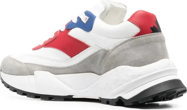 Side Logo-Print Chunky Sneakers - Image 3