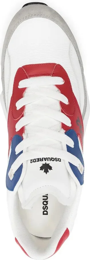 Side Logo-Print Chunky Sneakers - Image 4