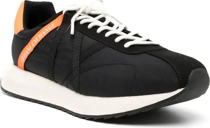 Side Logo-Print Detail Sneakers - Image 2