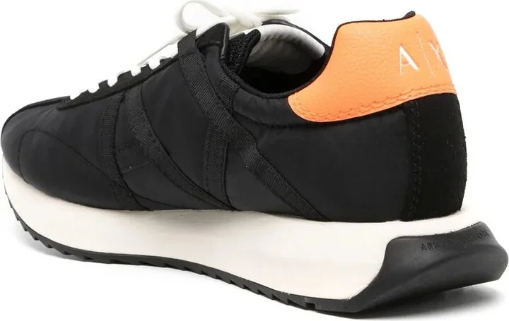 Side Logo-Print Detail Sneakers - Image 3