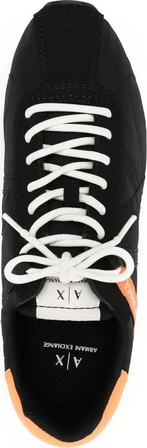 Side Logo-Print Detail Sneakers - Image 4