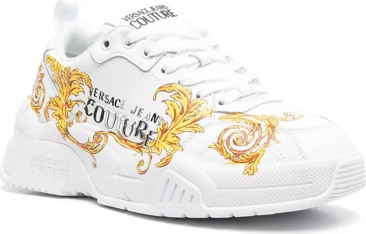 Side Logo-Print Detail Sneakers - Image 2
