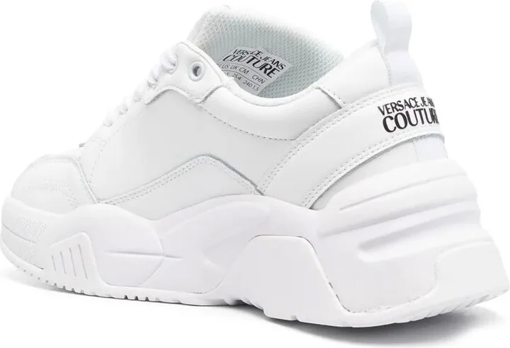Side Logo-Print Detail Sneakers - Image 3