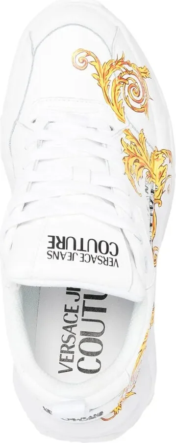 Side Logo-Print Detail Sneakers - Image 4