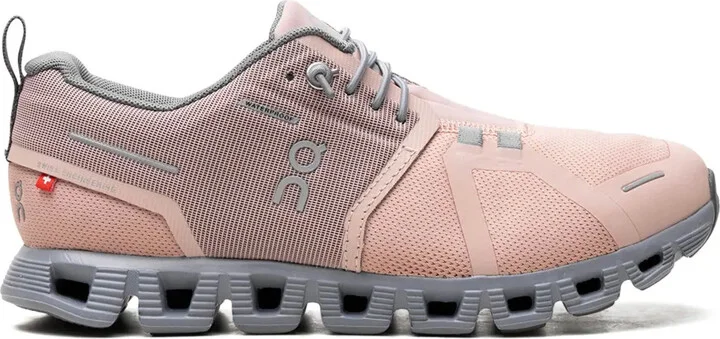 Side Logo-Print Detail Sneakers