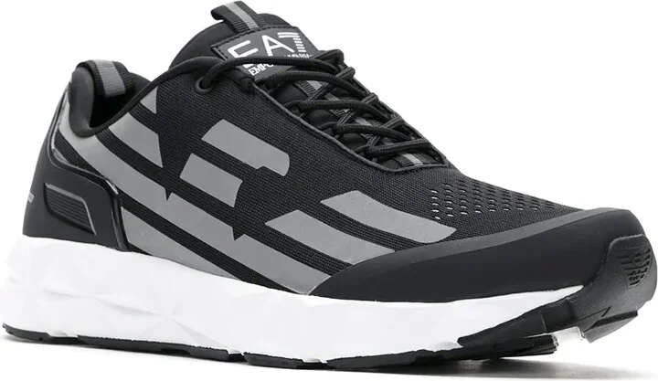 Side Logo-Print Low-Top Sneakers - Image 2