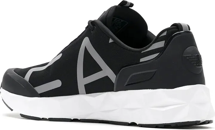 Side Logo-Print Low-Top Sneakers - Image 3