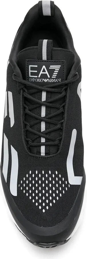 Side Logo-Print Low-Top Sneakers - Image 4
