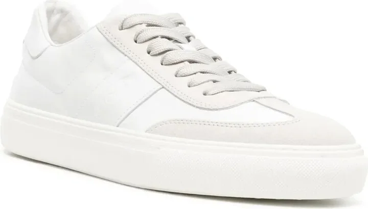 Side Logo-Print Low-Top Sneakers - Image 2