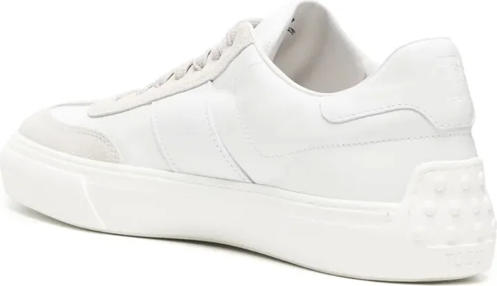 Side Logo-Print Low-Top Sneakers - Image 3