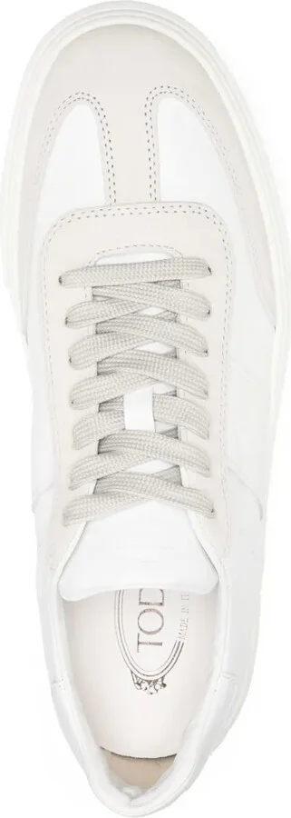Side Logo-Print Low-Top Sneakers - Image 4