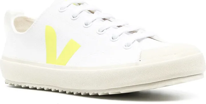 Side Logo Print Sneakers - Image 2