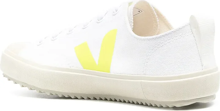 Side Logo Print Sneakers - Image 3