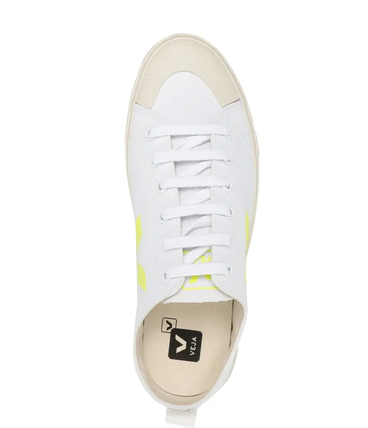 Side Logo Print Sneakers - Image 4