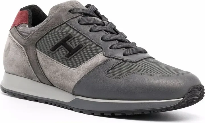 Side Logo-Print Sneakers - Image 2