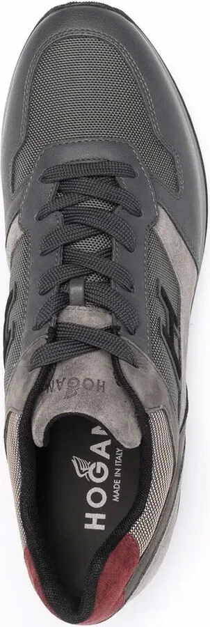 Side Logo-Print Sneakers - Image 4