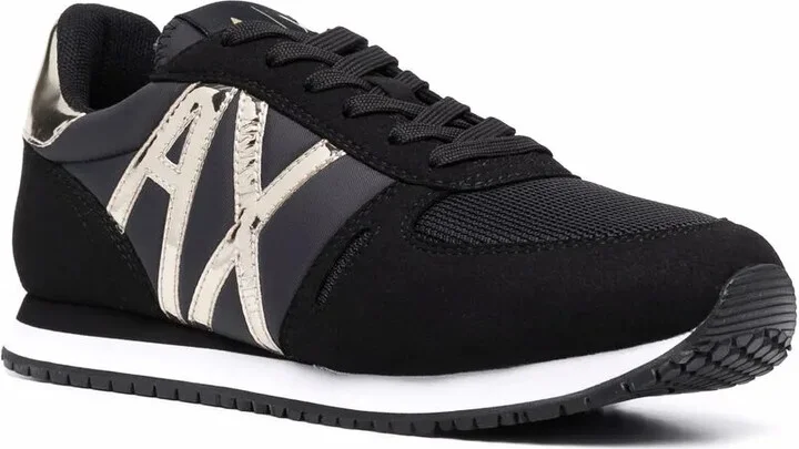 Side Logo-Print Sneakers - Image 2