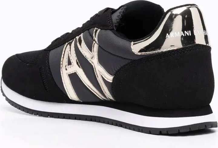 Side Logo-Print Sneakers - Image 3