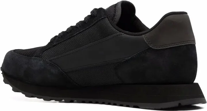 Side Logo-Print Sneakers - Image 3