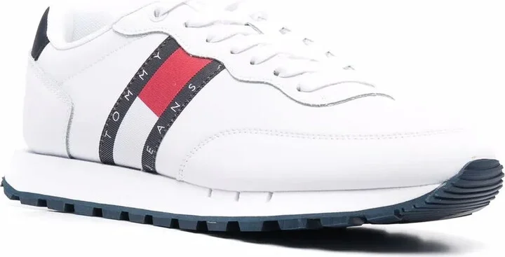 Side Logo-Print Sneakers - Image 2