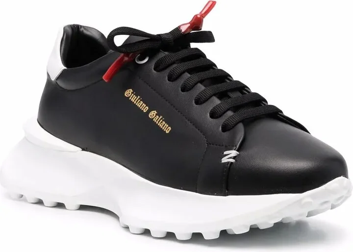 Side Logo-Print Sneakers - Image 2