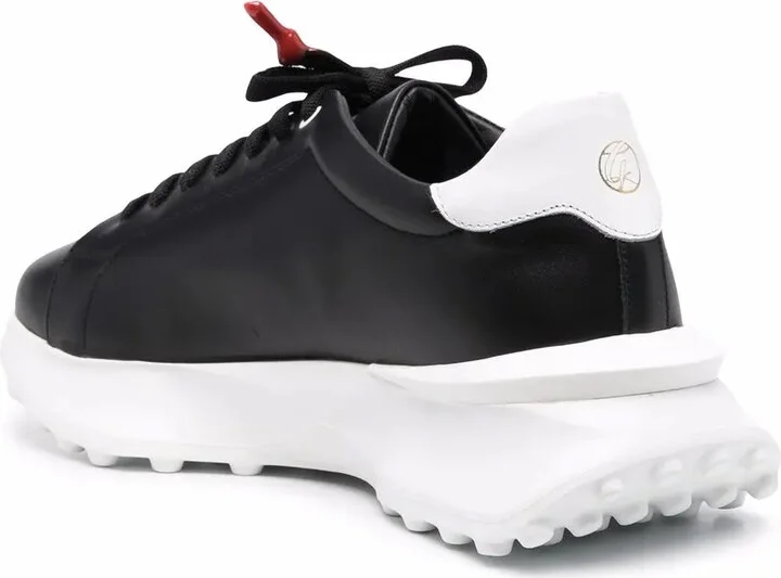 Side Logo-Print Sneakers - Image 3