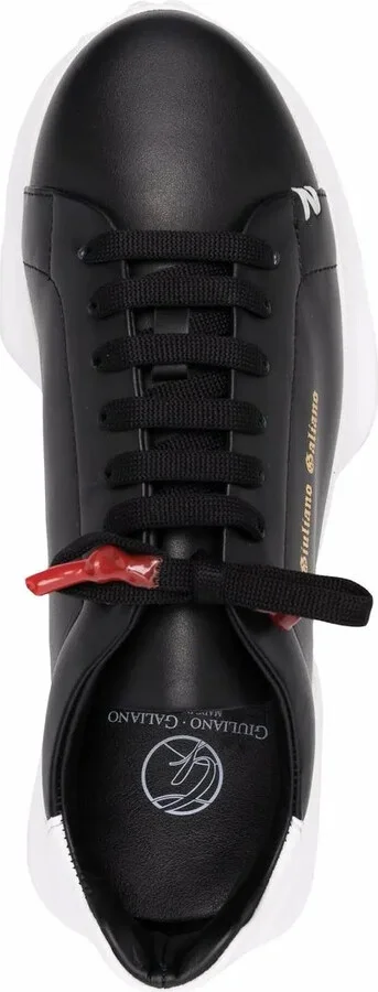 Side Logo-Print Sneakers - Image 4