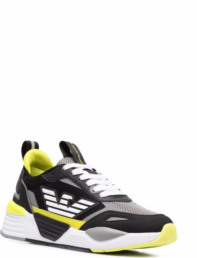 Side Logo-Print Sneakers - Image 2