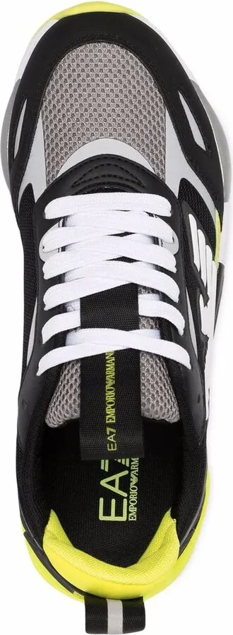 Side Logo-Print Sneakers - Image 4