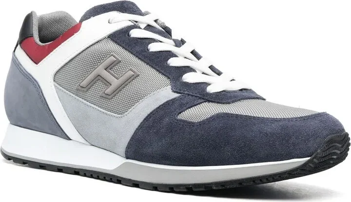 Side Logo-Print Sneakers - Image 2