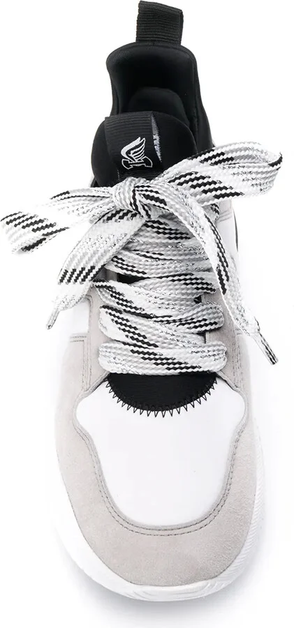 Side Logo Sneakers - Image 4