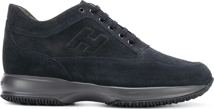 Side Logo Sneakers