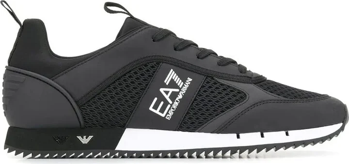 Side Logo Sneakers
