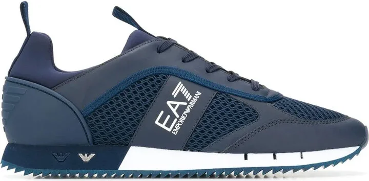 Side Logo Sneakers