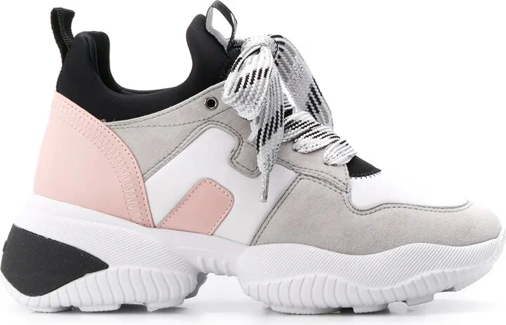 Side Logo Sneakers