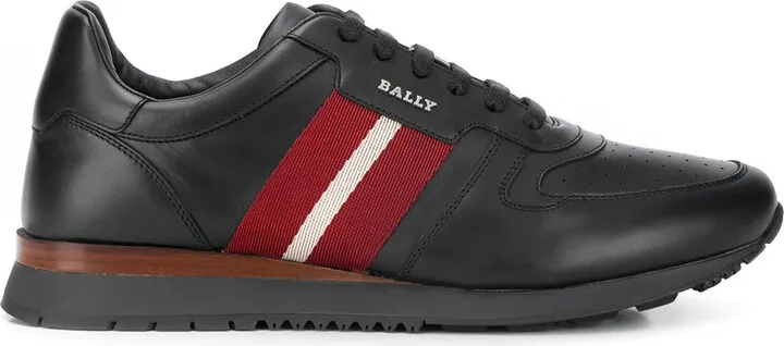 Side Logo Sneakers