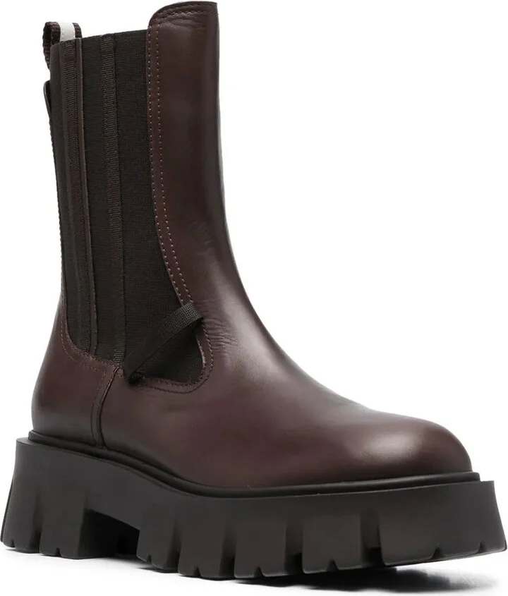 Side-Panel Ankle Boots - Image 2