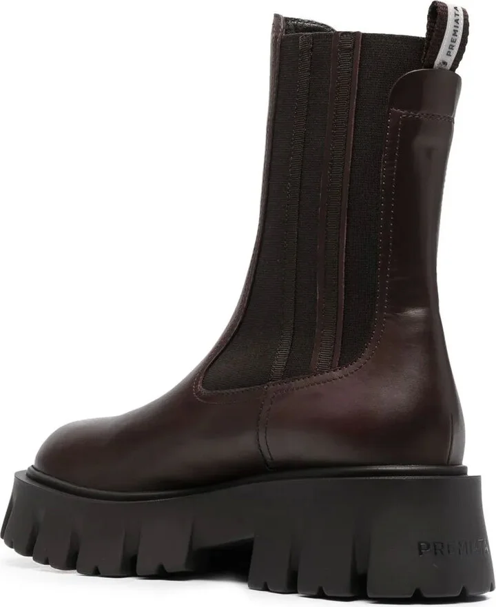 Side-Panel Ankle Boots - Image 3
