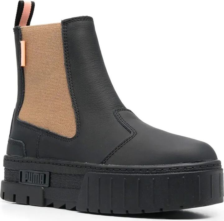 Side-Panel Ankle-Boots - Image 2
