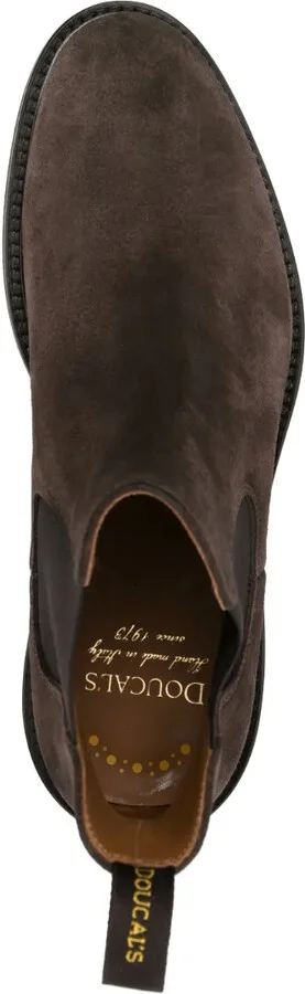 Side-Panel Suede Ankle Boots - Image 4