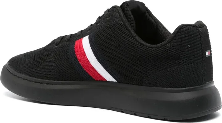 Side Stripe-Detail Mesh Sneakers - Image 3