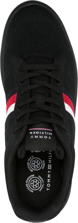 Side Stripe-Detail Mesh Sneakers - Image 4