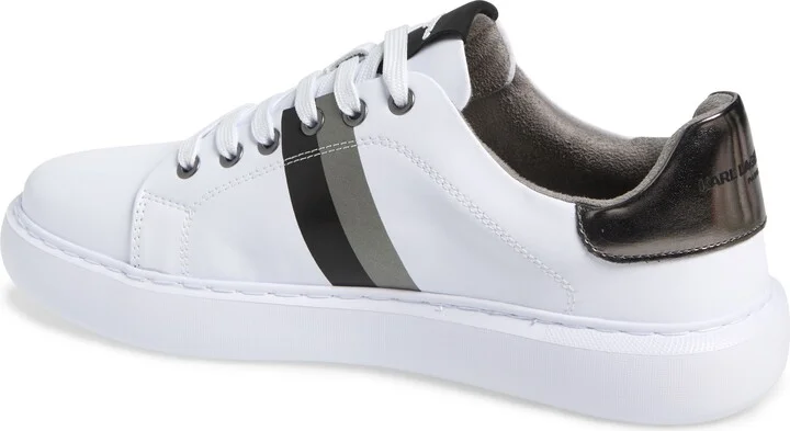 Side Stripe Logo Sneaker - Image 2