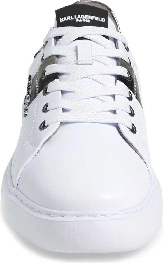 Side Stripe Logo Sneaker - Image 3