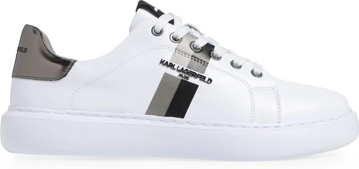 Side Stripe Logo Sneaker - Image 4