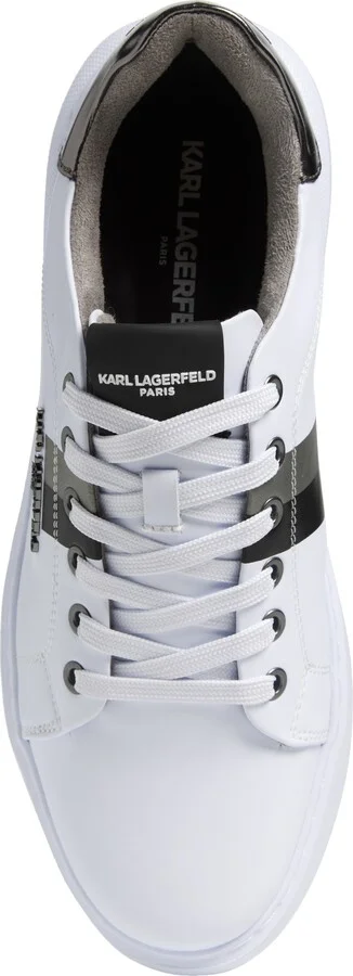 Side Stripe Logo Sneaker - Image 5