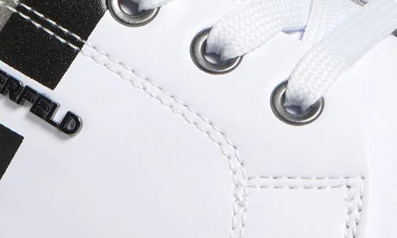 Side Stripe Logo Sneaker - Image 7