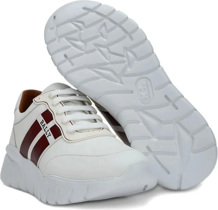 Side-Stripe Logo Sneakers - Image 2